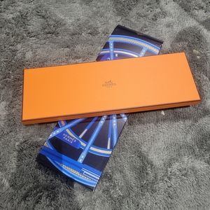Hermes tie box